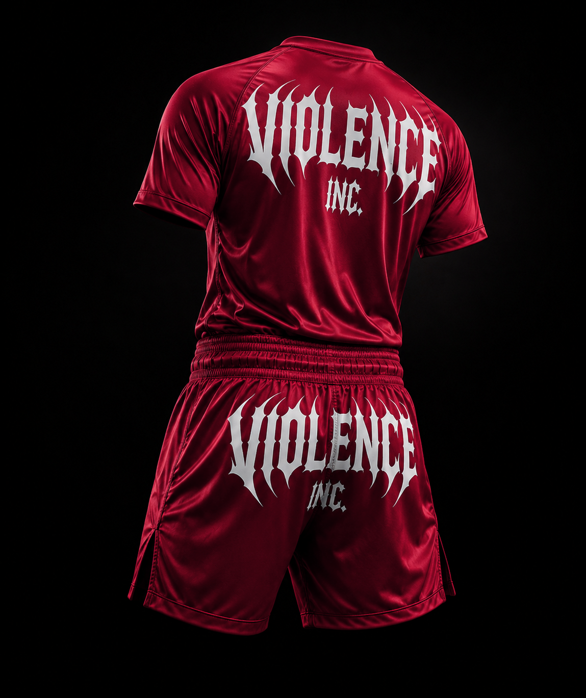 VIOLENCE INC. Fight Set - Ferrari Red