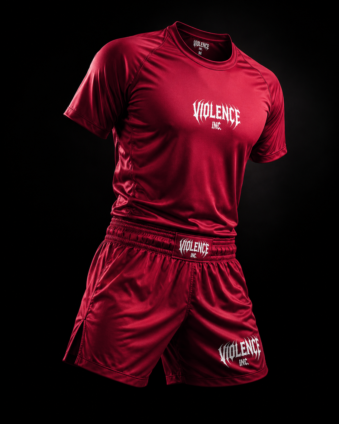 VIOLENCE INC. Fight Set - Ferrari Red