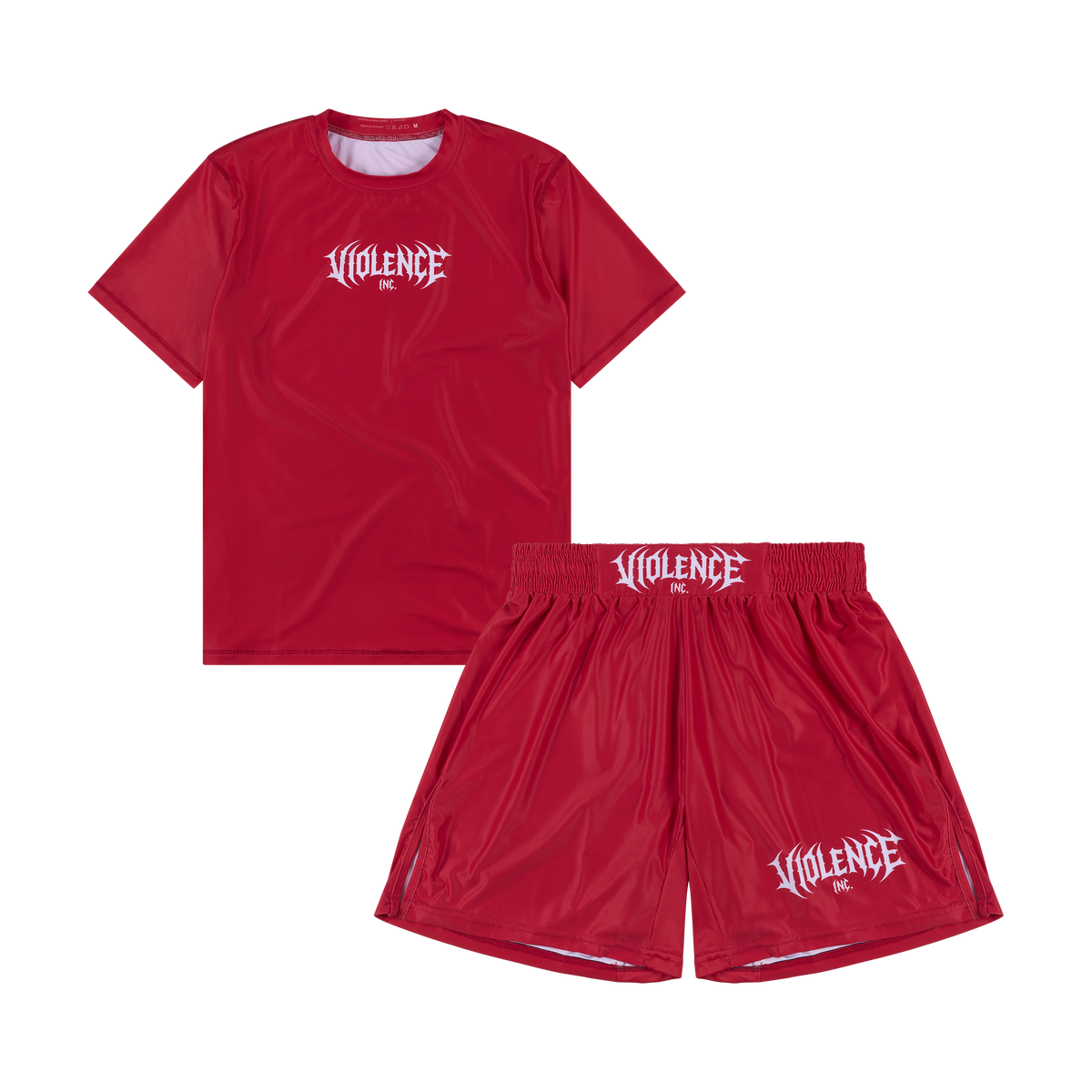 VIOLENCE INC. Fight Set - Ferrari Red