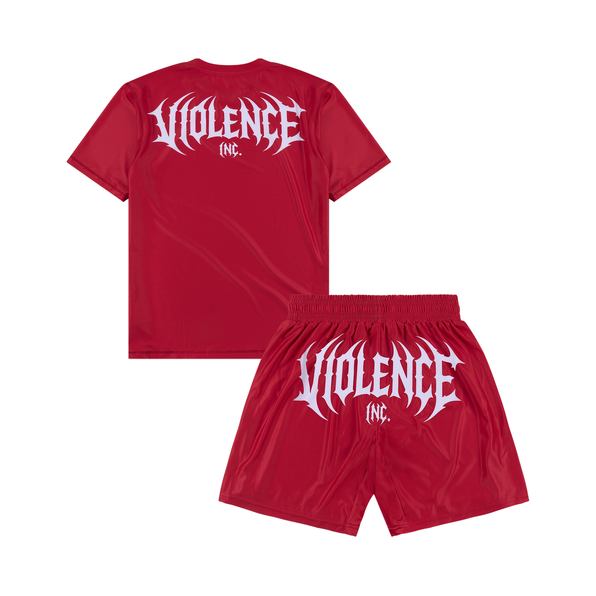VIOLENCE INC. Fight Set - Ferrari Red